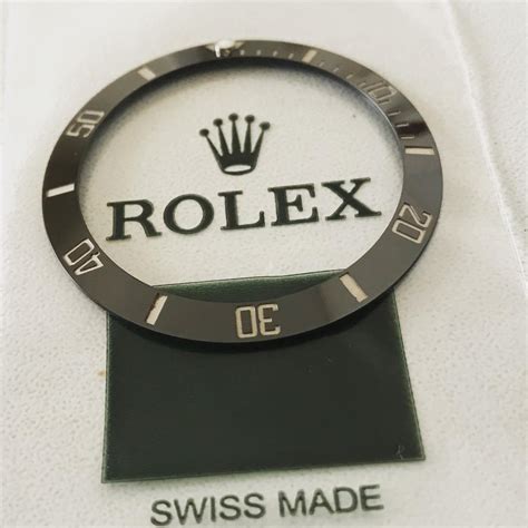 bezel insert replacement rolex|Rolex submariner bezel insert.